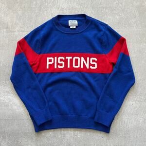 Detroit Pistons Knit Sweater